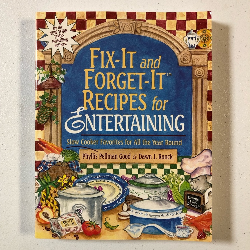2002 FIX-IT AND FORGET-IT RECIPES FOR ENTERTAINING (Paperback)